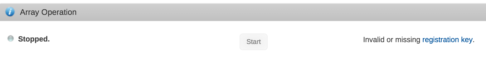 キーが見つかりません